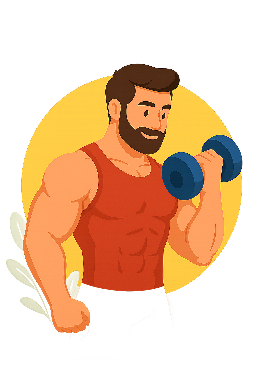 زيادة العضلات